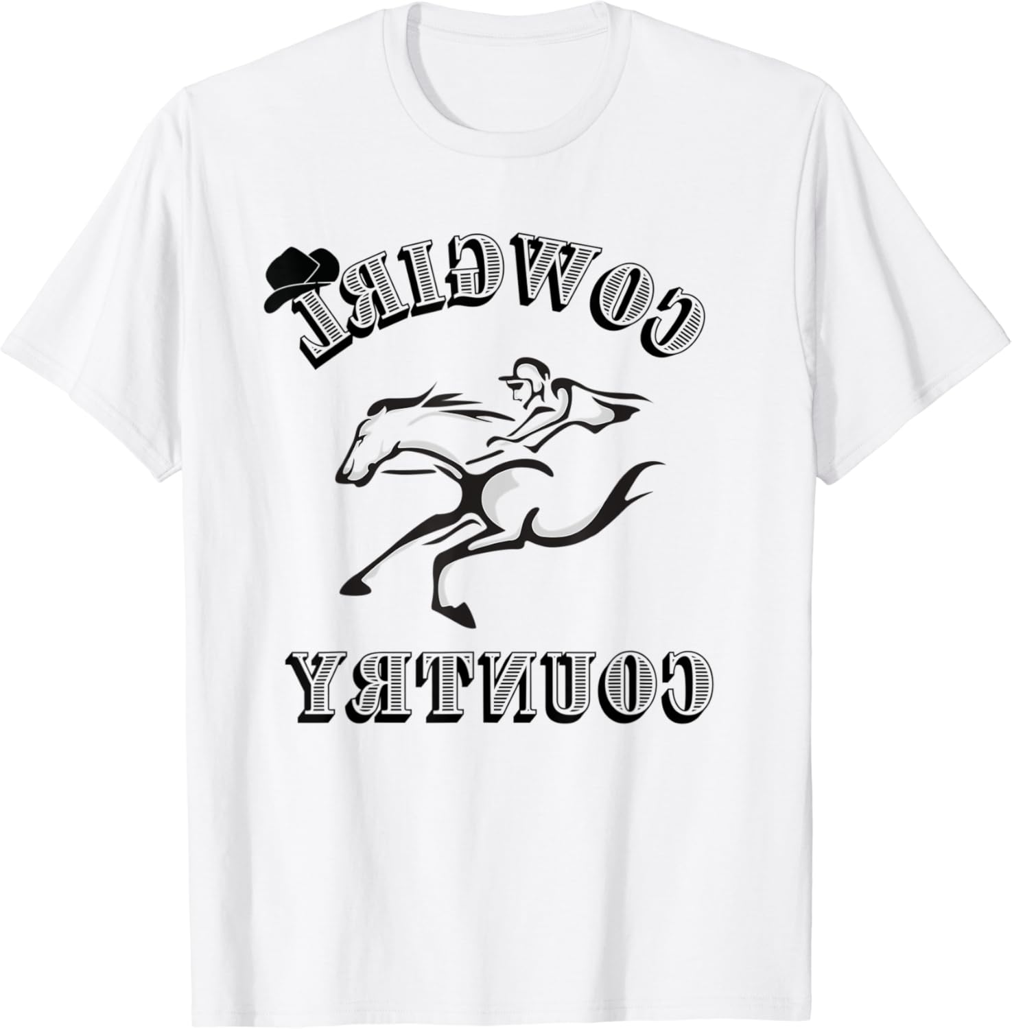 cowgirl t shirt shein